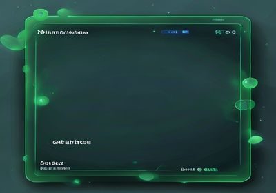 娜娜轻量版消息功能界面，薄荷绿气泡对话框在深色背景中清晰可辨，轻量化通讯体验